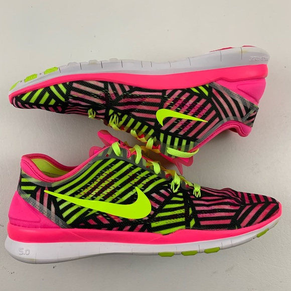 Nike Free 5.0 TR Fit 5 PRT Shoes - Picture 4 of 8